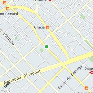 OpenStreetMap - Carrer Balmes 200, Barcelona