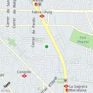 OpenStreetMap - Carrer Concepció Arenal 164, Barcelona